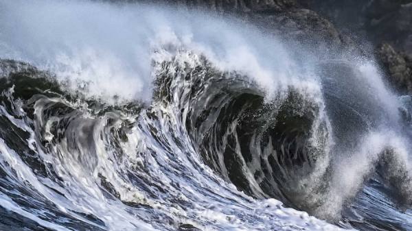 Photograph Suk Eun Kim Detail Of A Wave on One Eyeland